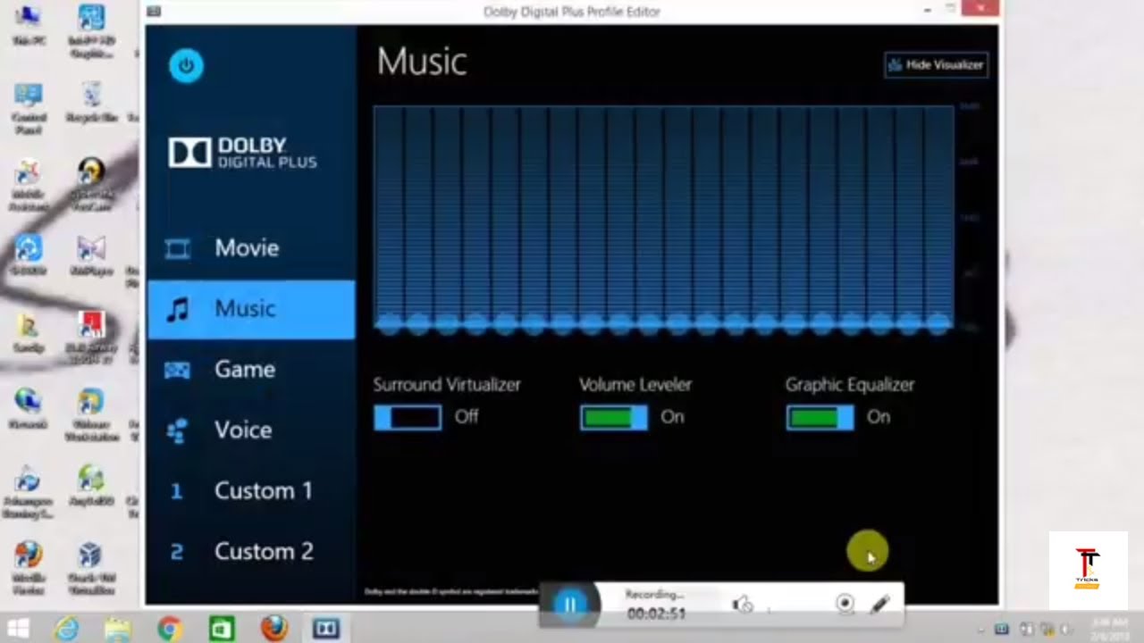 dolby advanced audio v2 lenovo windows 10