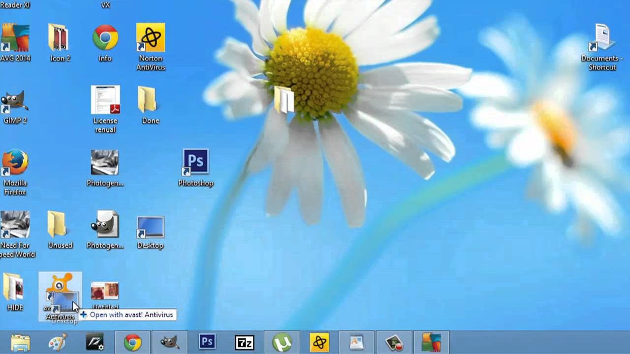 where is my computer icon on desktop
